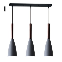 Modernes zeitgenössisches Macaron-Pendelleuchtendesign