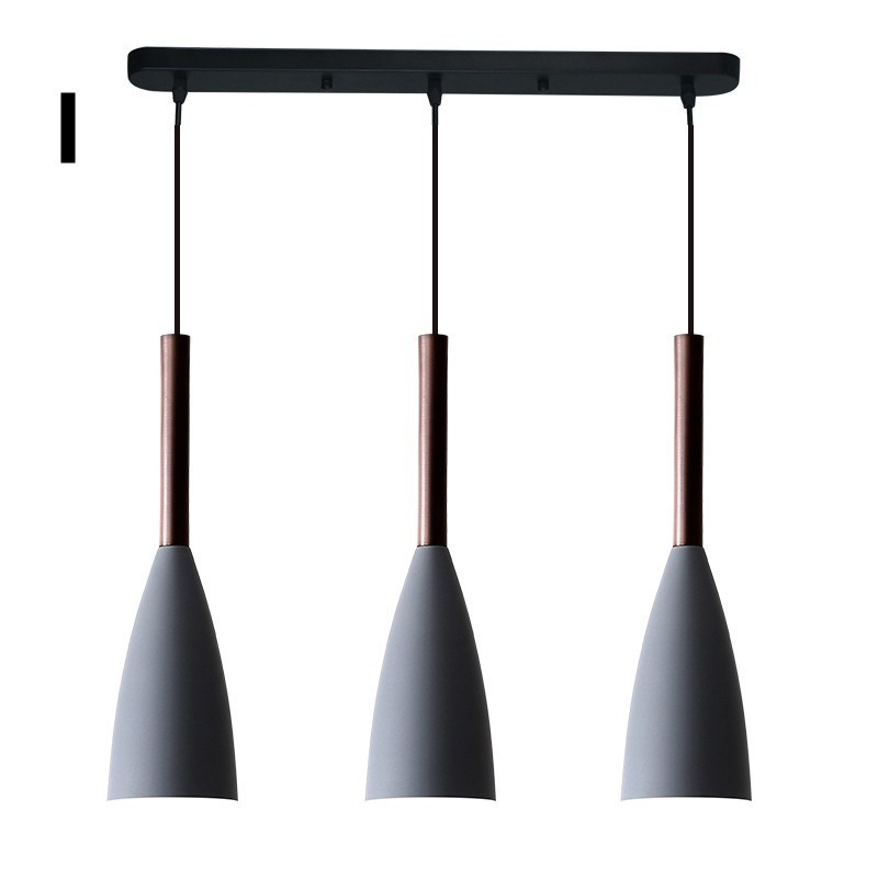 Modernes zeitgenössisches Macaron-Pendelleuchtendesign
