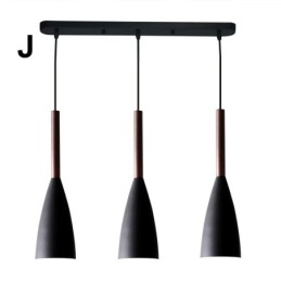 Modernes zeitgenössisches Macaron-Pendelleuchtendesign