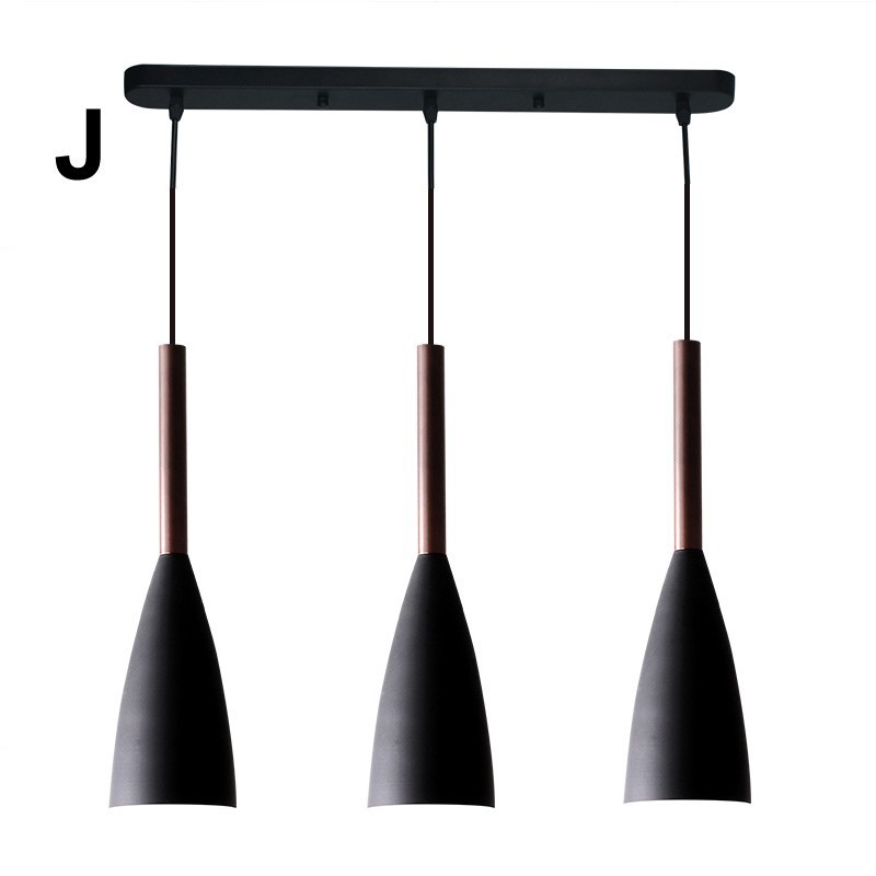 Modernes zeitgenössisches Macaron-Pendelleuchtendesign