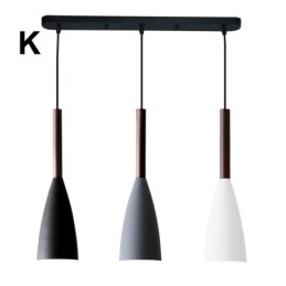 Modernes zeitgenössisches Macaron-Pendelleuchtendesign