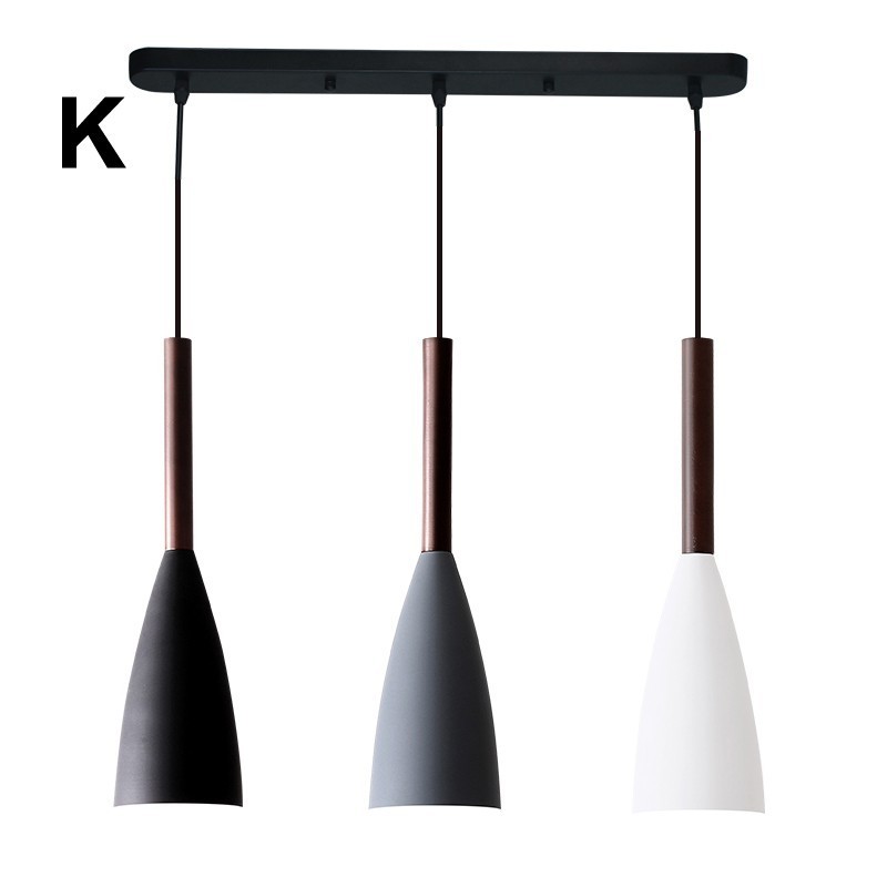 Modernes zeitgenössisches Macaron-Pendelleuchtendesign