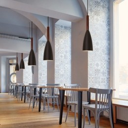 Modernes zeitgenössisches Macaron-Pendelleuchtendesign