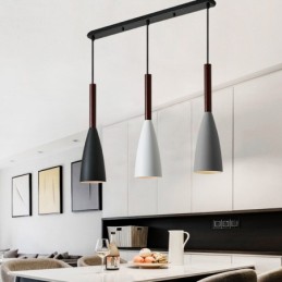 Modernes zeitgenössisches Macaron-Pendelleuchtendesign