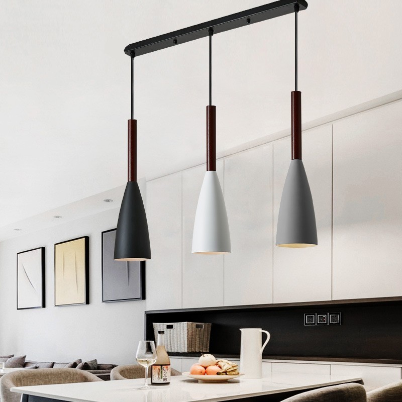 Modernes zeitgenössisches Macaron-Pendelleuchtendesign
