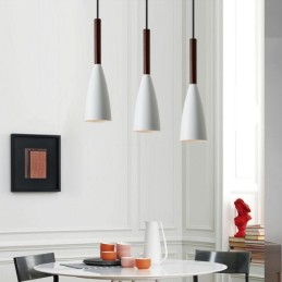 Modernes zeitgenössisches Macaron-Pendelleuchtendesign