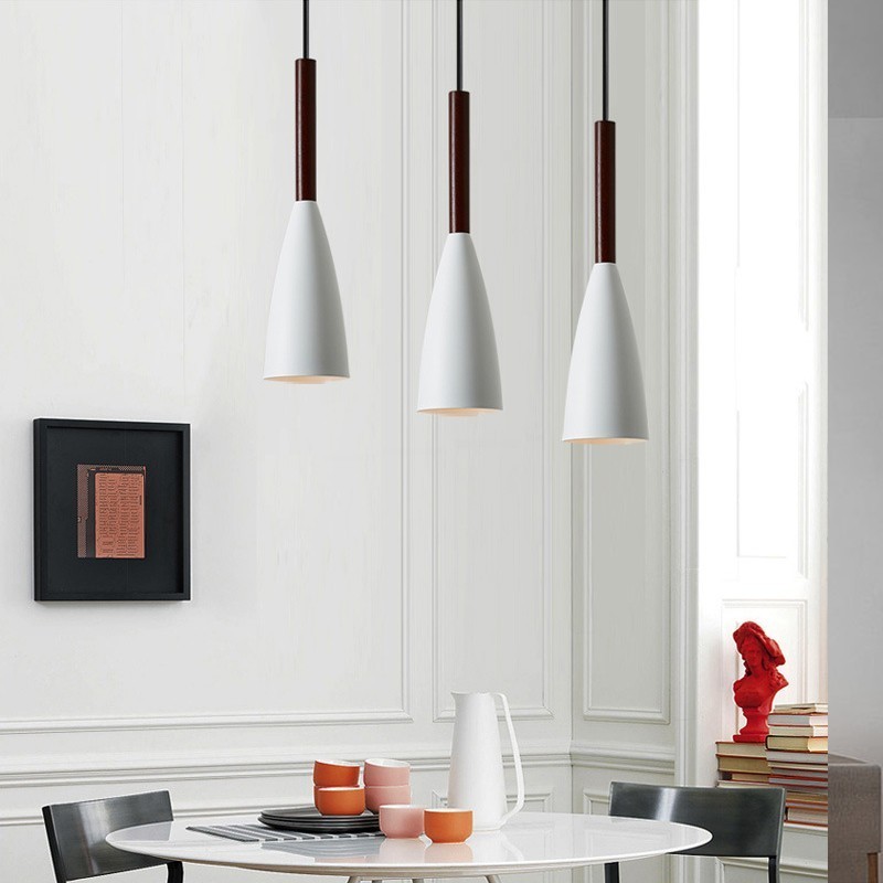 Modernes zeitgenössisches Macaron-Pendelleuchtendesign