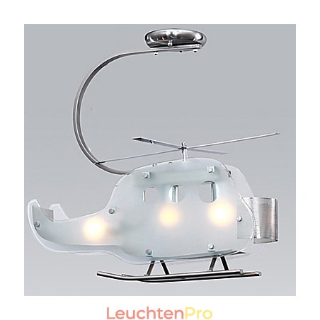Einfache Kinderlampe Cartoon Glas Hubschrauberlampe Einfache Kinderlampe Cartoon Glas Hubschrauberlampe