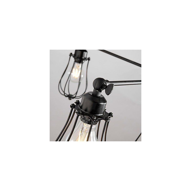 Kronleuchter im Mini-Stil, modern, zeitgenössisch, Metall