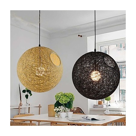 Country Simple Modern Lampe Pastoral Rattan Lampe Hanf Ball Kronleuchter Country Simple Modern Lampe Pastoral Rattan Lampe Hanf Ball Kronleuchter