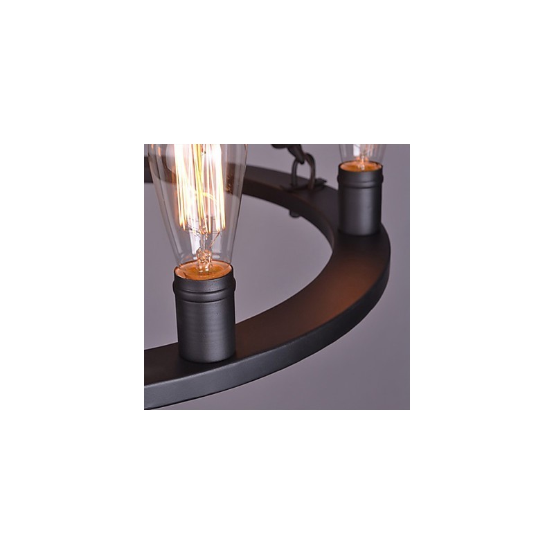 Vintage Seil Pendelleuchte Loft Kreative Industrielle Lampe Amerikanischen Stil Dekoration