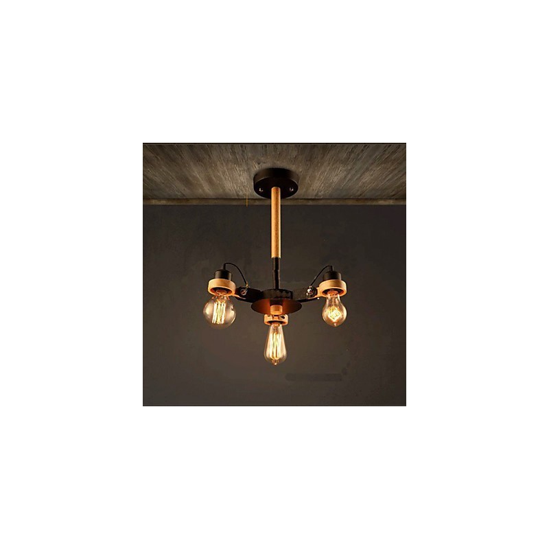Studio Lampen und Laternen Amerikanische Retro Decke