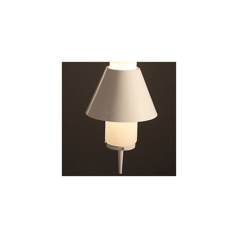 2-flammige Pendelleuchte im Mini-Stil, modern und zeitgenössisch, aus Metall