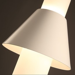 2-flammige Pendelleuchte im Mini-Stil, modern und zeitgenössisch, aus Metall