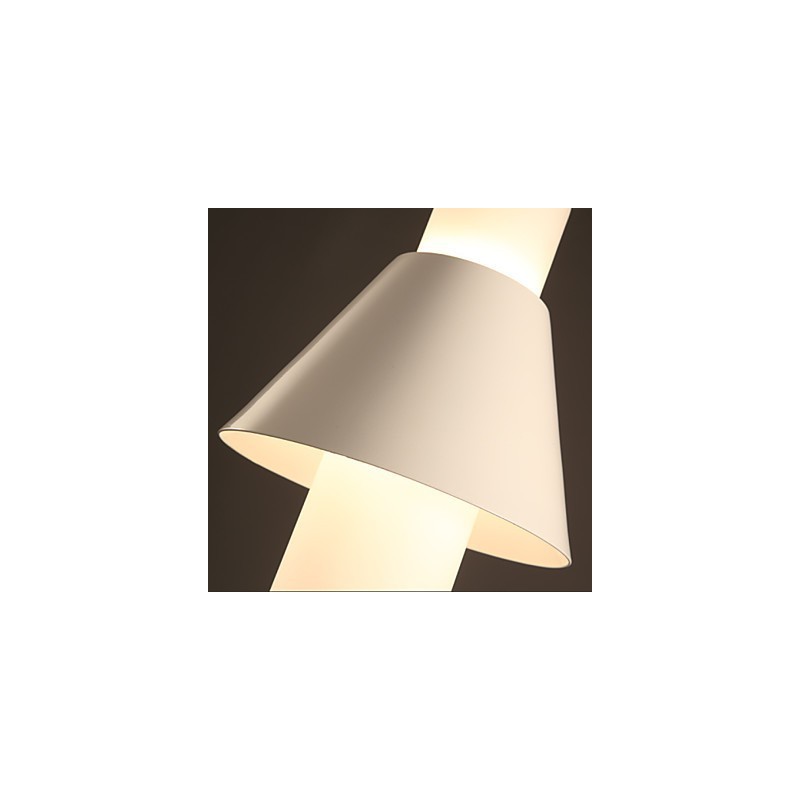2-flammige Pendelleuchte im Mini-Stil, modern und zeitgenössisch, aus Metall