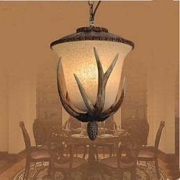 Einkopf-Kronleuchter-Lampe Pendelleuchte