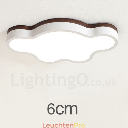 Retro Holz Stahl Flush Holz Licht Kinder Deckenleuchte Retro Holz Stahl Flush Holz Licht Kinder Deckenleuchte