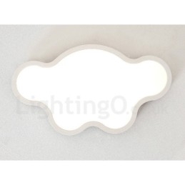 Retro Holz Stahl Flush Holz Licht Kinder Deckenleuchte
