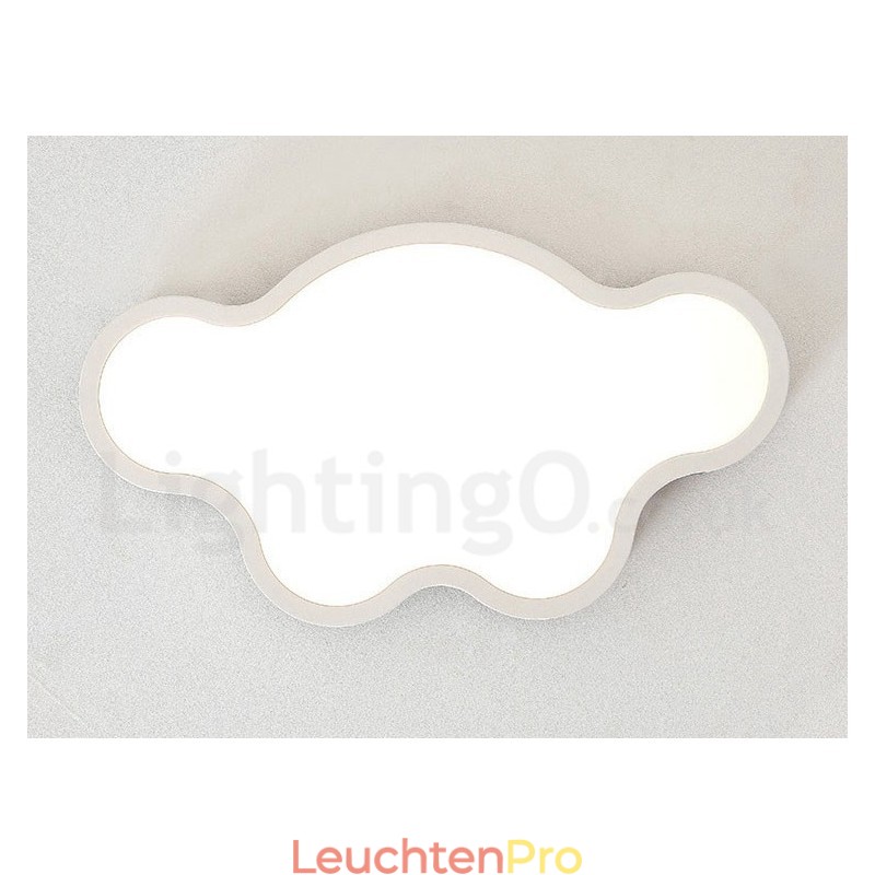 Retro Holz Stahl Flush Holz Licht Kinder Deckenleuchte