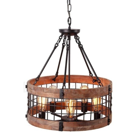 5 Licht Trommel Vintage Holz Kronleuchter Industrielle Wind Loft Holz Linear Anhänger Beleuchtung 5 Licht Trommel Vintage Holz Kronleuchter Industrielle Wind Loft Holz Linear Anhänger Beleuchtung