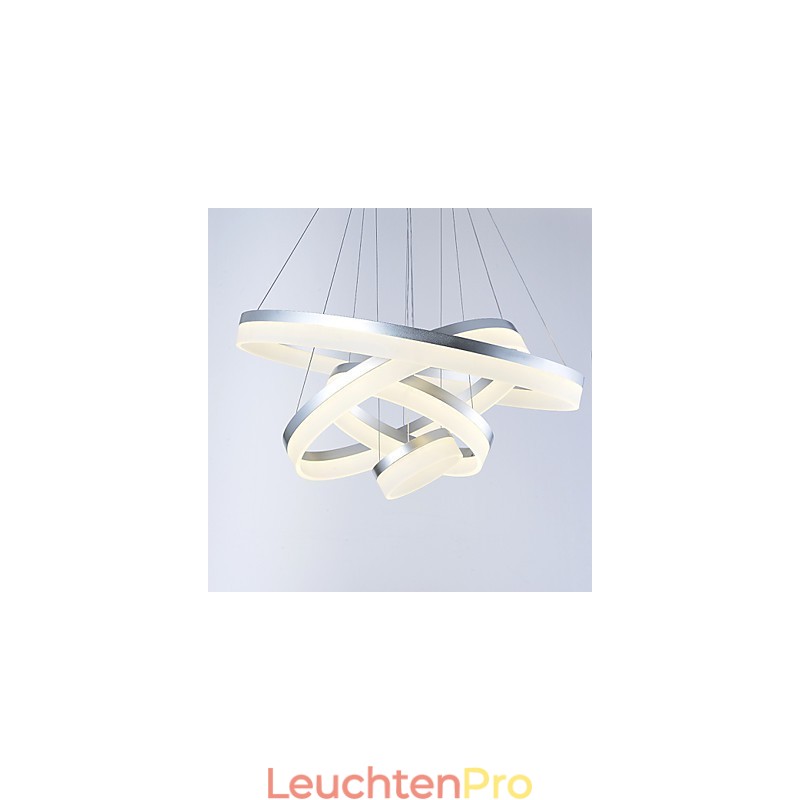 Acryl Kronleuchter Ring Anhänger Licht Leuchten mit