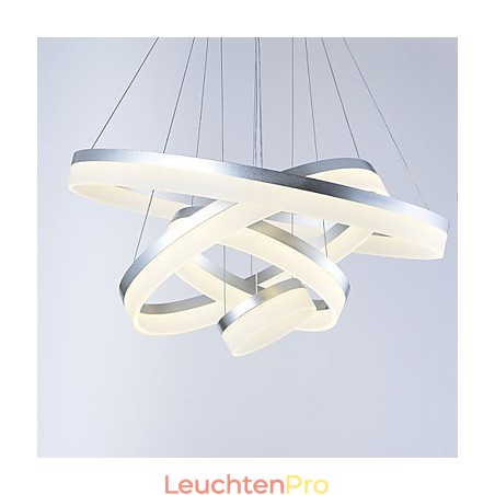 Acryl Kronleuchter Ring Anhänger Licht Leuchten mit Acryl Kronleuchter Ring Anhänger Licht Leuchten mit