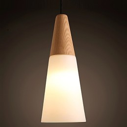Kronleuchter Mini-Stil Modern Zeitgenössisch Holz Bambus
