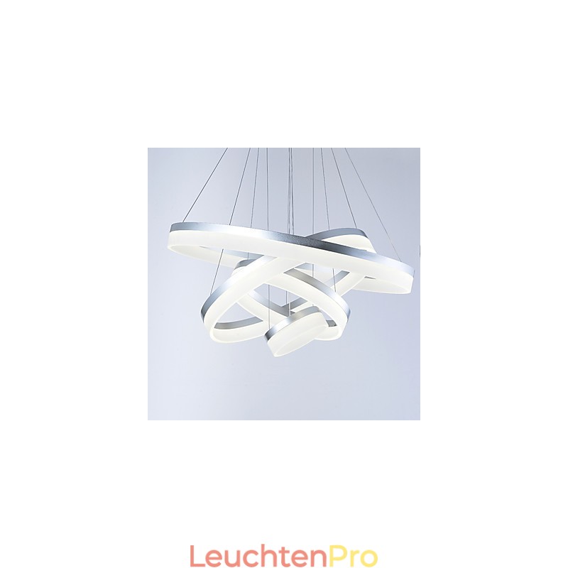 Acryl Kronleuchter Ring Anhänger Licht Leuchten mit