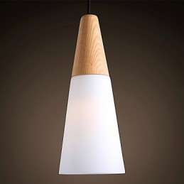 Kronleuchter Mini-Stil Modern Zeitgenössisch Holz Bambus