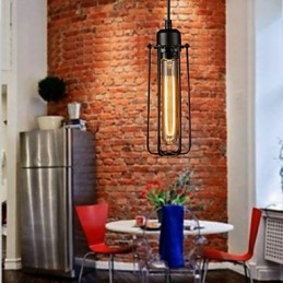Kronleuchter Mini-Stil Rustikale Lodge Retro Metall 3 Licht Pendelleuchte