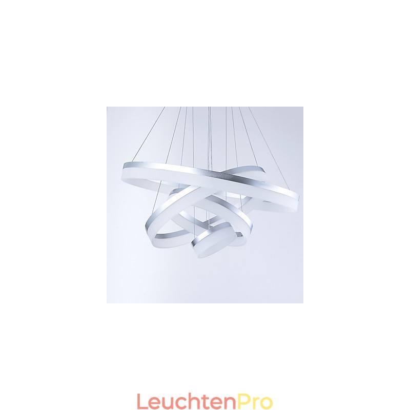 Acryl Kronleuchter Ring Anhänger Licht Leuchten mit