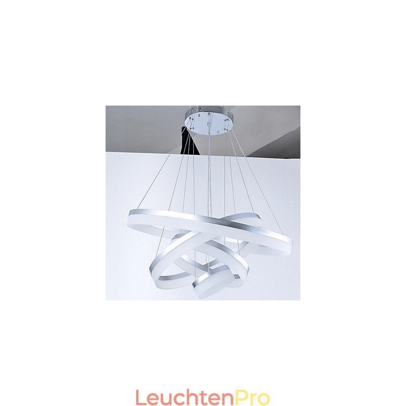 Acryl Kronleuchter Ring Anhänger Licht Leuchten mit