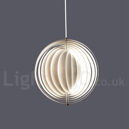 Globe White Rotate Postmodern DIY Pendelleuchte Globe White Rotate Postmodern DIY Pendelleuchte