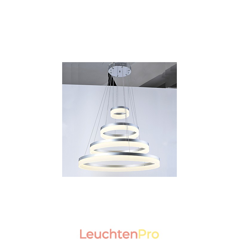 Acryl Kronleuchter Ring Anhänger Licht Leuchten mit