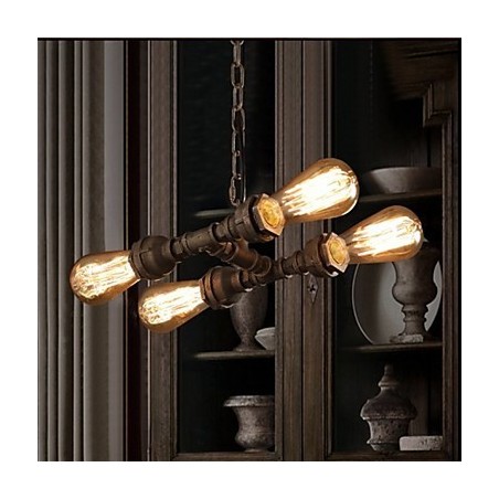 4 Licht Amerikanischen Industrielle Wasser Rohr Retro stil Wind 4 Licht Amerikanischen Industrielle Wasser Rohr Retro stil Wind