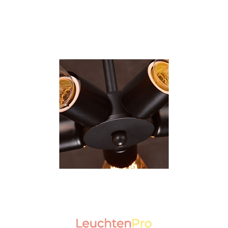 Pendelleuchte 3 Lichter Landhausstil Schmiedeeisen