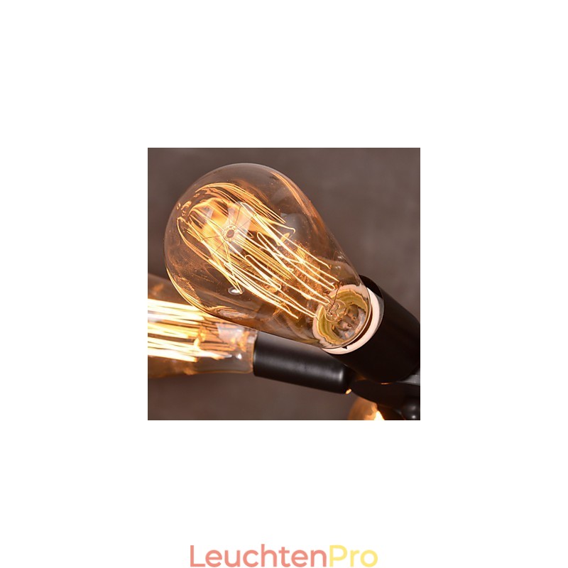 Pendelleuchte 3 Lichter Landhausstil Schmiedeeisen