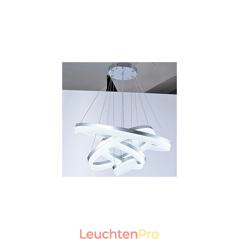 Acryl Kronleuchter Ring Anhänger Licht Leuchten mit