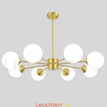 8 Licht Reinem Messing Nordeuropa Bean Kronleuchter Moderne Metall Moleküle Pendelleuchte 8 Licht Reinem Messing Nordeuropa Bean Kronleuchter Moderne Metall Moleküle Pendelleuchte