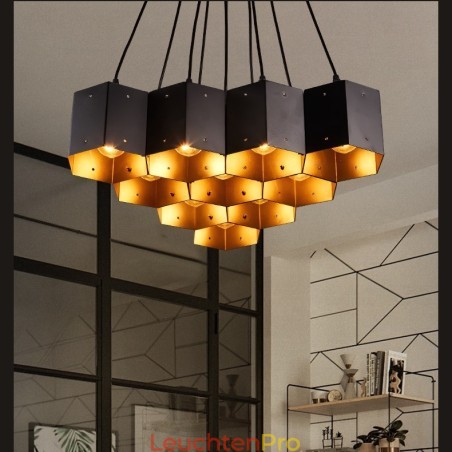 Pendelleuchte im Loft-Industriestil Pendelleuchte im Loft-Industriestil