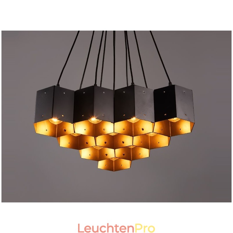 Pendelleuchte im Loft-Industriestil
