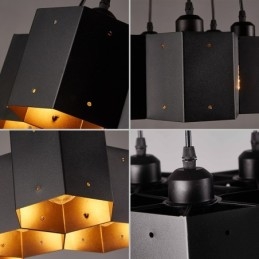 Pendelleuchte im Loft-Industriestil