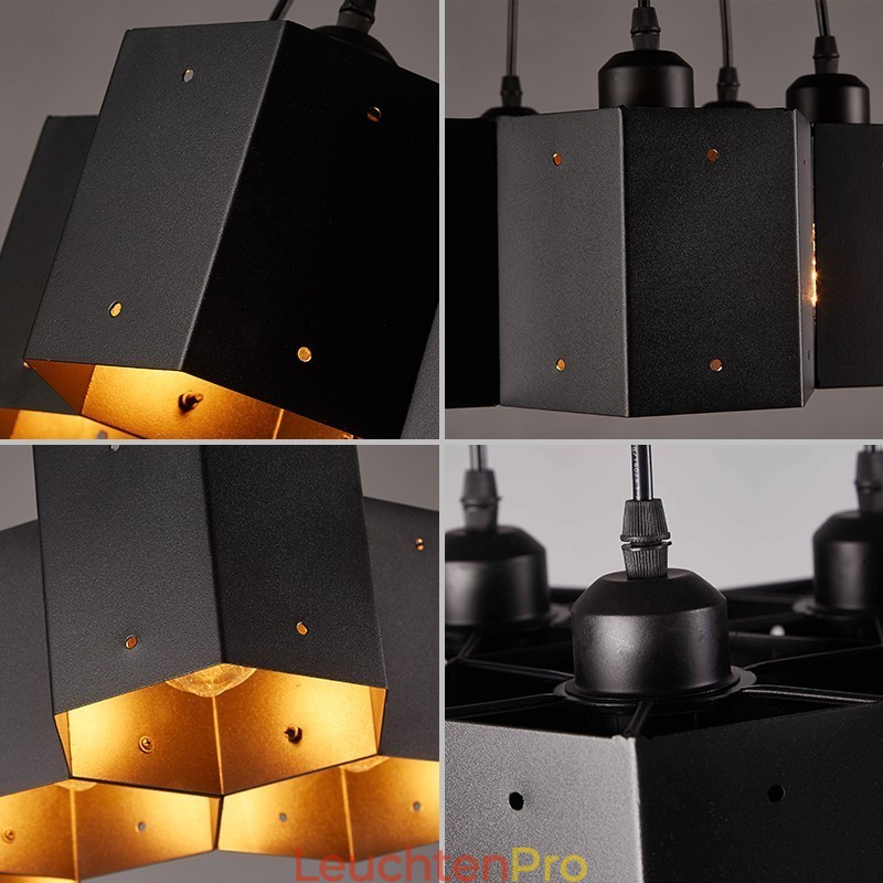 Pendelleuchte im Loft-Industriestil