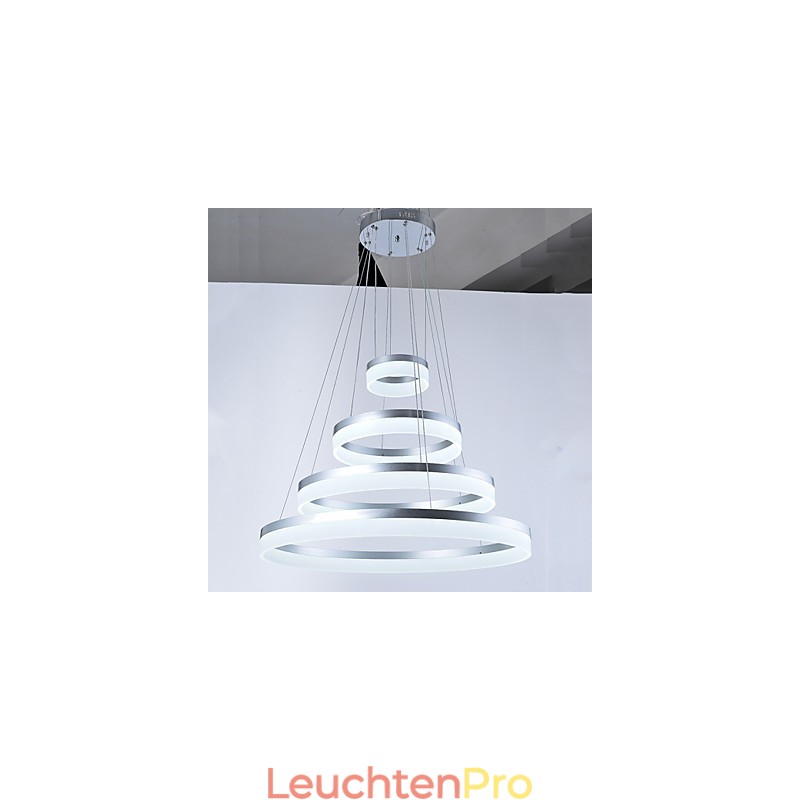 Acryl Kronleuchter Ring Anhänger Licht Leuchten mit