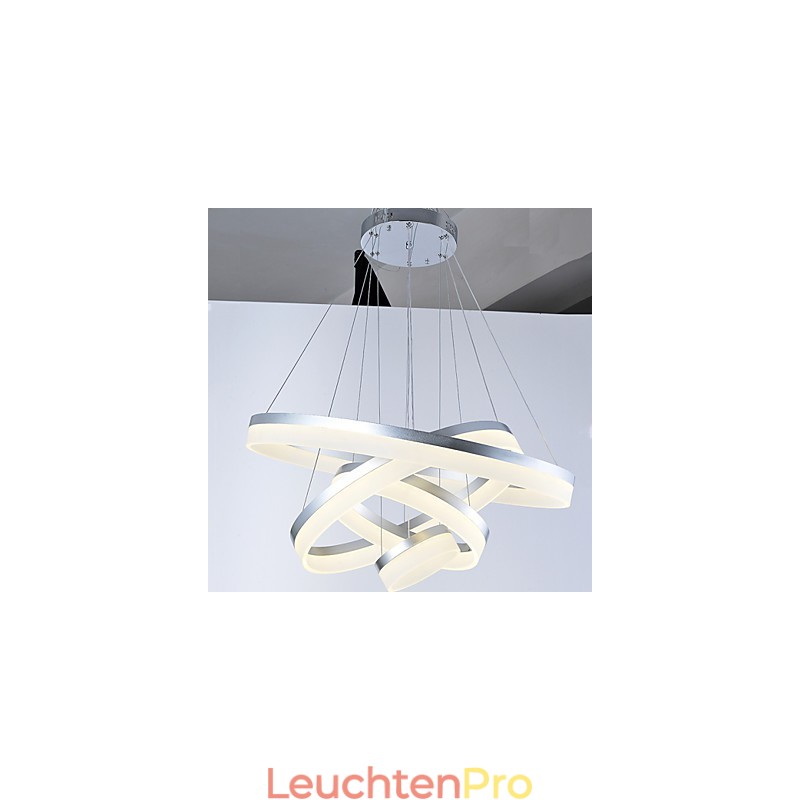 Acryl Kronleuchter Ring Anhänger Licht Leuchten mit