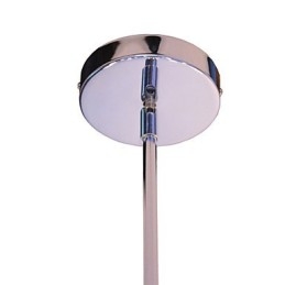 Kronleuchter Modern Globe Wohnen Anhänger Essen Einkaufen Geschäft Nacht Metall Chrom