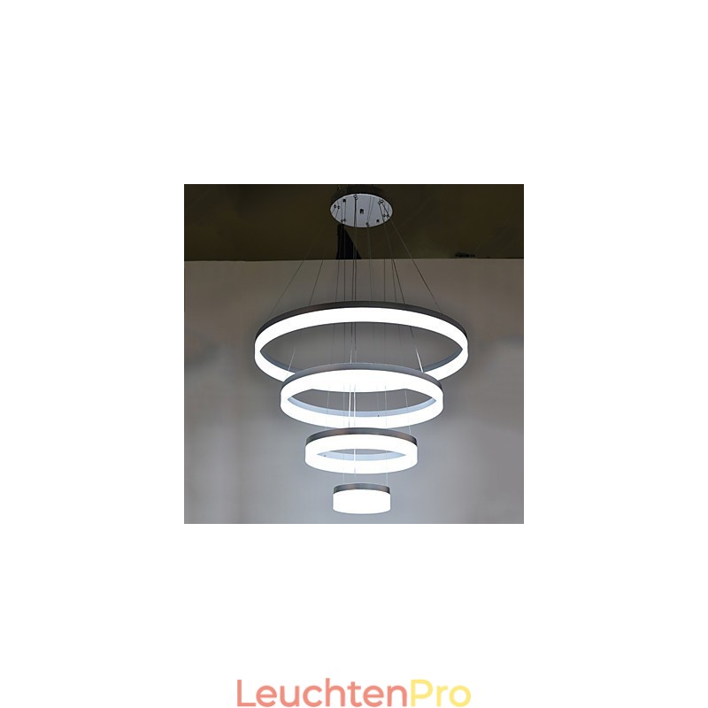 Acryl Kronleuchter Ring Anhänger Licht Leuchten mit