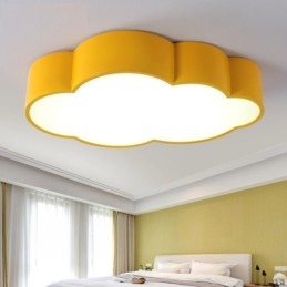 Macaron Multi Color Cloud Moderne Deckenleuchten im nordischen Stil mit Acrylschirm