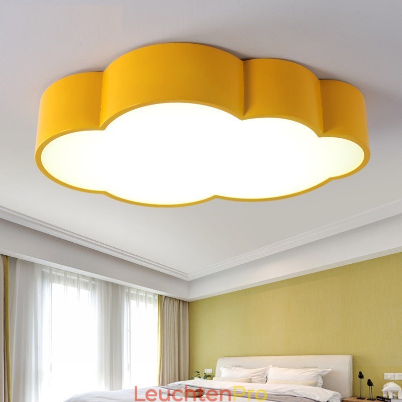 Macaron Multi Color Cloud Moderne Deckenleuchten im nordischen Stil mit Acrylschirm