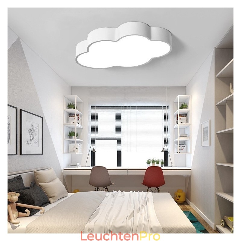 Macaron Multi Color Cloud Moderne Deckenleuchten im nordischen Stil mit Acrylschirm